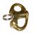 Ronstan Brass Snap Shackle - Fixed Bail - 41.5mm (1-5/8&quot;) Length [RF6000]