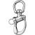 Ronstan Trunnion Snap Shackle - Large Swivel Bail - 122mm (4-3/4&quot;) Length [RF6321]