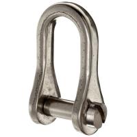 Ronstan Standard Dee Slotted Pin Shackle - 5/32&quot; Pin - 5/8&quot;L x 3/8&quot;W [RF615]