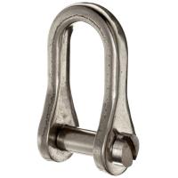 Ronstan Standard Dee Slotted Pin Shackle - 5/32&quot; Pin - 1/2&quot;L x 5/16&quot;W [RF615A]