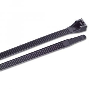 Ancor 17&quot; UV Black Heavy Duty Cable Zip Ties - 10 pack [199217]