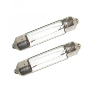 Perko Double Ended Festoon Bulbs - 12V, 10W, .80A - Pair [0071DP0CLR]