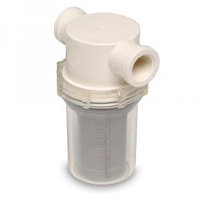 Shurflo by Pentair 1/2&quot; Raw Water Strainer - 50 Mesh Screen [253-120-01]