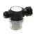 Shurflo by Pentair Swivel Nut Strainer - 1/2&quot; Pipe Inlet - Clear Bowl [255-315]