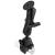 RAM Mount Large Tough-Claw Base w/Double Socket Arm &amp; 1.5&quot; Round Base Adapter [RAP-401-202U]