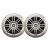 Milennia 6.5&quot; SPK652S Speakers - 150W - Silver [MILSPK652S]