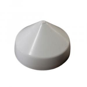 Monarch White Cone Piling Cap - 6&quot; [WCPC-6]