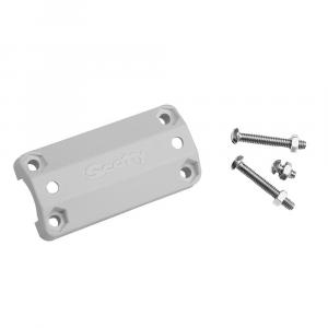 Scotty 242 Rail Mount Adapter - 7/8&quot;-1&quot; - White [242-WH]