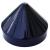 Monarch Black Cone Piling Cap - 7&quot; [BCPC-7]