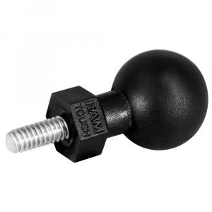 RAM Mount 1&quot; Tough-Ball w/M6-1X6mm Male Threaded Post [RAP-B-379U-M616]