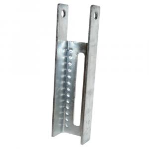 C.E. Smith Vertical Bunk Bracket Dimpled - 7-1/2&quot; [10603G40]