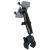 RAM Mount Universal Tough-Claw Base w/Long Double Socket Arm &amp; Universal X-Grip Cell/iPhone Cradle [RAM-B-400-C-UN7U]