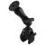 RAM Mount Medium Tough-Claw Base w/Double Socket Arm &amp; 1.5&quot; Round Base Adapter [RAP-404-202U]