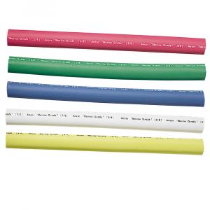 Ancor Adhesive Lined Heat Shrink Tubing - 5-Pack, 6&quot;, 12 to 8 AWG, Assorted Colors [304506]