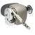 Maxwell HRC 10-8 Rope Chain Horizontal Windlass 5/16&quot; Chain, 5/8&quot; Rope 12V, with Capstan [HRC10812V]