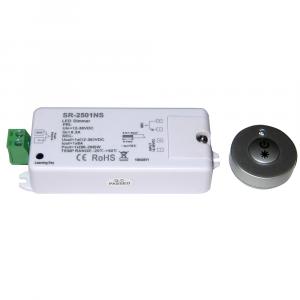 Lunasea Remote Dimming Kit w/Receiver &amp; Button Remote [LLB-45RU-91-K1]