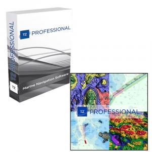 Nobeltec TZ Professional Software - Digital Download [TZ-108]