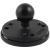 RAM Mount Triple Magnetic 2.5&quot; Round Base w/1&quot; Ball [RAM-B-202-339U]