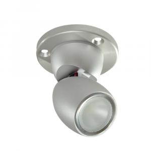 Lumitec GAI2 White Dimming/Red &amp; Blue Non-Dimming Heavy Duty Base - Brushed Housing [111800]