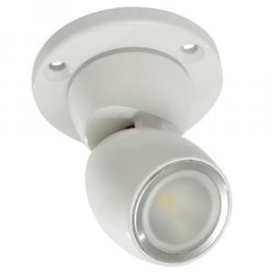 Lumitec GAI2 Warm White Dimming Heavy Duty Base - White Housing [111803]