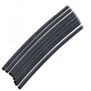 Ancor Adhesive Lined Heat Shrink Tubing (ALT) - 1/8&quot; x 12&quot; - 10-Pack - Black [301124]