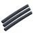Ancor Adhesive Lined Heat Shrink Tubing (ALT) - 1/4&quot; x 3&quot; - 3-Pack - Black [303103]