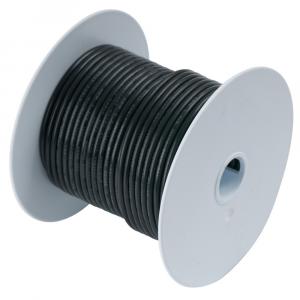 Ancor Black 18 AWG Copper Tinned Wire - 1,000&#039; [100099]