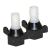 Shurflo by Pentair 1/2&quot; Barb x 1/2&quot; NPT-F Hex/Wingnut Straight Fitting (Pair) [94-181-04]