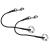 TACO Shock Cord w/Glass Eye (Pair) [COK-0021-2]