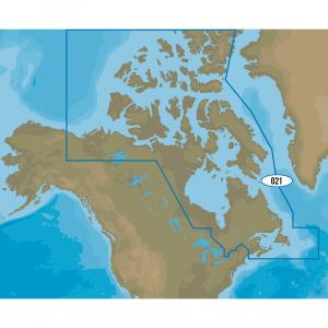 C-MAP 4D NA-D021 - Canada North &amp; East [NA-D021]