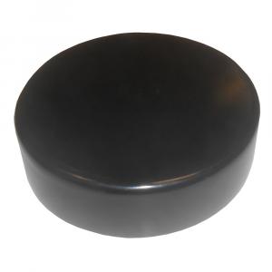 Monarch Black Flat Piling Cap - 6&quot; [BFPC-6]