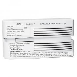 Safe-T-Alert 65 Series RV Surface Mount Carbon Monoxide Alarm [65-541WHT]