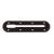 Scotty 440 Low Profile Track - Black - 4&quot; [0440-BK-4]