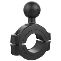 RAM Mount Torque 1-1/8&quot; - 1-1/2&quot; Diameter Handlebar/Rail Base w/1&quot; Ball [RAM-B-408-112-15U]