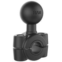RAM Mount Torque 3/8&quot; - 5/8&quot; Diameter Mini Rail Base w/1&quot; Ball [RAM-B-408-37-62U]