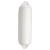 Polyform NF-4 Heavy Duty Twin Eye Fender 6.4&quot; X 21.6&quot; - White [NF-4 WHITE]