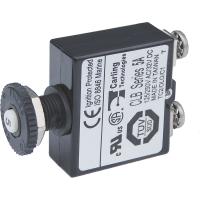 Blue Sea Push Button Reset Only Screw Terminal Circuit Breaker - 5 Amps [2130]