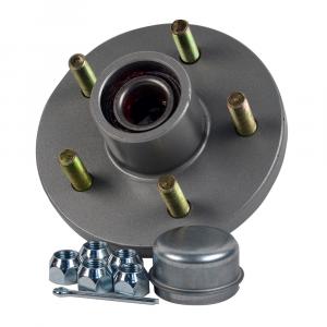 C.E. Smith Trailer Hub Kit - 1-3/8&quot; x 1-1/16&quot; Tapered - 5 x 4-1/2&quot; Galvanized [13515]