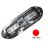 Shadow-Caster SCM-6 LED Underwater Light w/20' Cable - 316 SS Housing - Cool Red [SCM-6-CR-20]