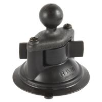 RAM Mount Composite 3.25&quot; Diameter Suction Cup Base w/1&quot; Ball [RAP-B-224-1U]