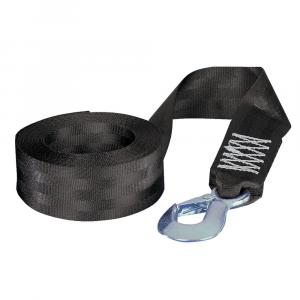 Fulton 2&quot; x 20' Winch Strap w/Hook - 2,600lbs Max Load [501202]