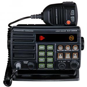 Standard Horizon VLH-3000A 30W Dual Zone PA/Loud Hailer/Fog w/Listen Back &amp; 2 Optional Intercom Stations [VLH-3000A]
