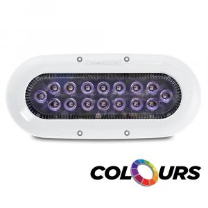 Hella Marine Apelo A2 Aluminum RGB LED Underwater Light - 016148001