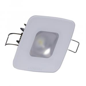 Lumitec Square Mirage Down Light - Spectrum RGBW Dimming - Glass Housing - No Bezel [116197]