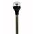 Attwood LightArmor All-Around Light - 20&quot; Aluminum Pole - Black Vertical Composite Base w/Adapter [5551-PA20-7]