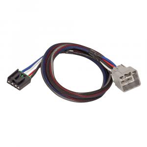 Tekonsha Brake Control Wiring Adapter - 2-Plug - fits RAM [3024-P]