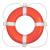 Taylor Made Foam Ring Buoy - 20&quot; - Orange w/White Grab Line [363]