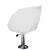 Taylor Made Helm/Bucket/Fixed Back Boat Seat Cover - Vinyl White [40230]