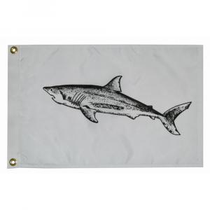 Taylor Made 12&quot; x 18&quot; Shark Flag [3218]