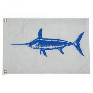 Taylor Made 12&quot; x 18&quot; Swordfish Flag [4418]